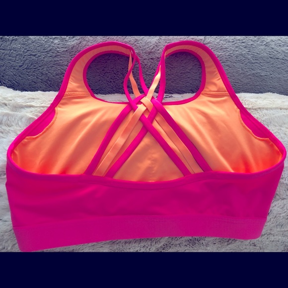 AVIA Workout 3/4 Length Leggings Size Medium & AVIA Sports Bra Sz Large 12/14! - Picture 4 of 4